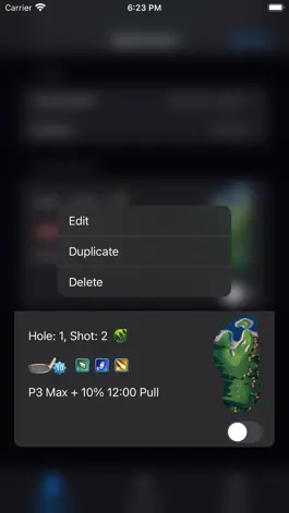 Game screenshot Clash Caddie Notes apk