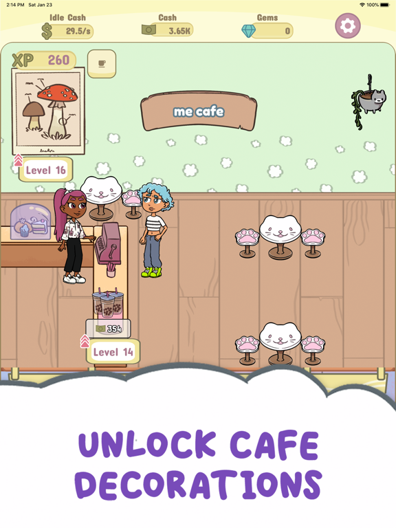 Screenshot #4 pour Boba Barista Idle