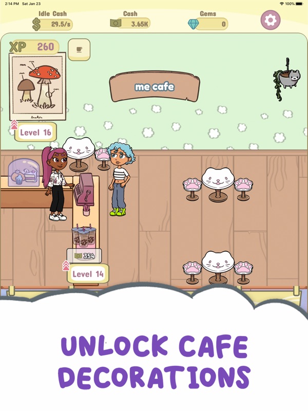 Boba Barista Idle screenshot 4