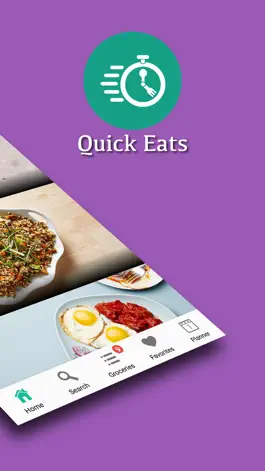 Game screenshot Quick Eats - Fast Recipes apk