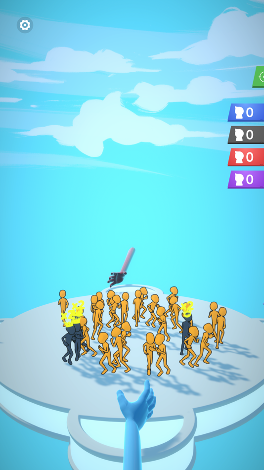 #6. Grab and Throw (iOS) 由: Fatih Can Temel