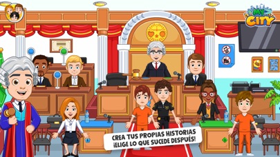 My City : Policías y ladrones