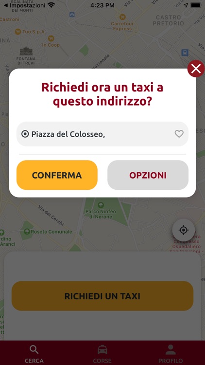 Chiama Taxi Utente screenshot-3