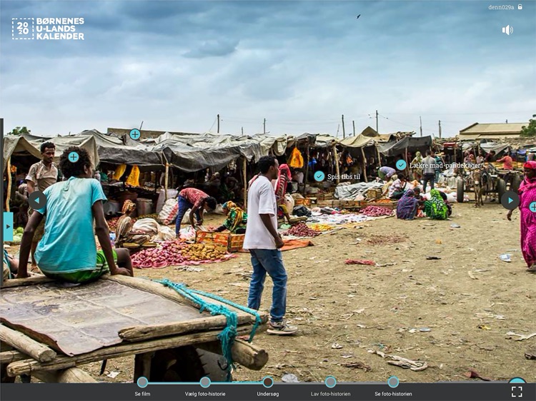 Børnenes U-landskalender 2020 screenshot-3