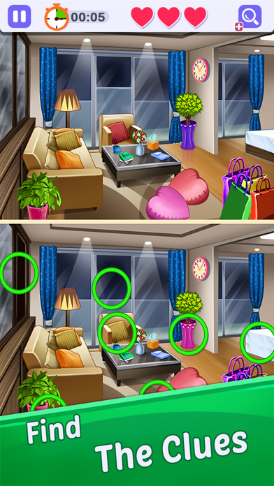 Screenshot #3 pour Find The Differences Game