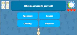 Game screenshot Immune & Lymphatic Quiz apk