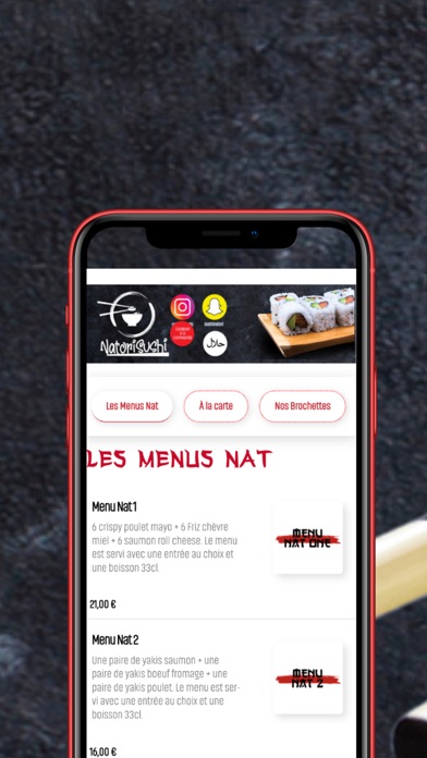 Sushi Nato Screenshot