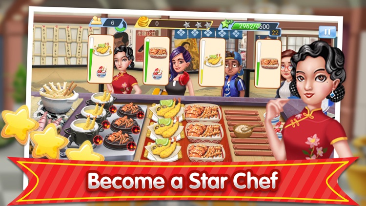 Star Restaurant: Cooking Games screenshot-4