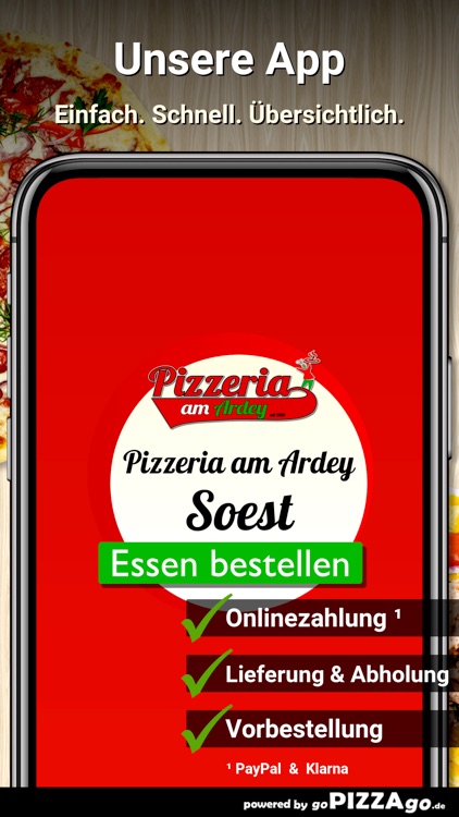 Pizzeria am Ardey Soest