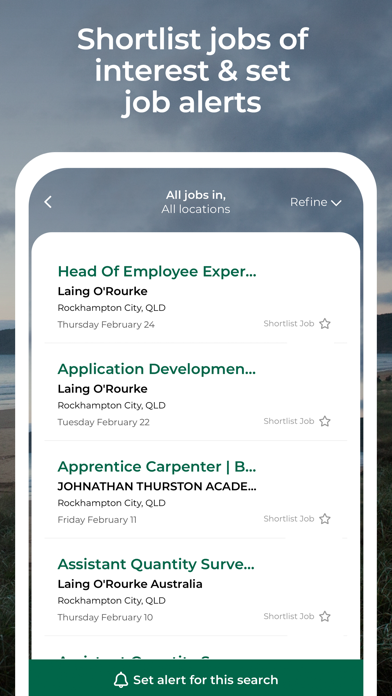 Shoalwater Bay Jobs Screenshot