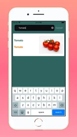 Game screenshot English French Basic Words hack