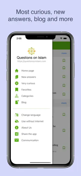 Game screenshot Questions on Islam mod apk