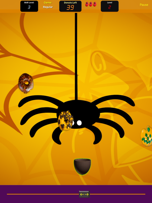 Screenshot #4 pour Halloween Donuts