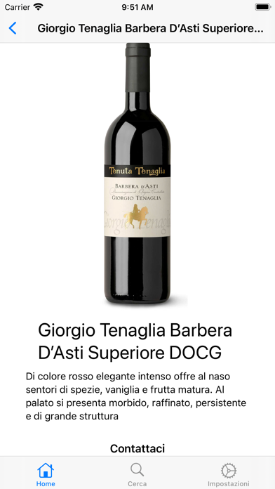 Winefood 2.0 Screenshot