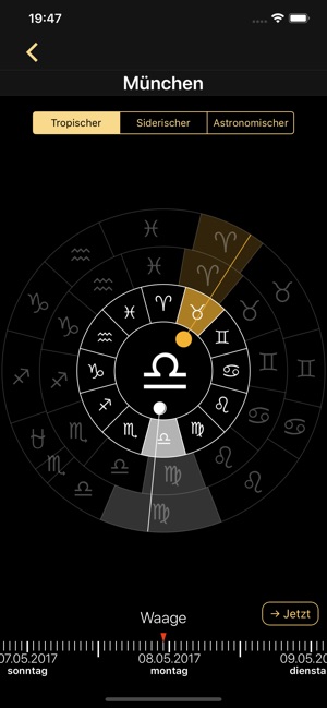 Mondphasen + Mondkalender im App Store