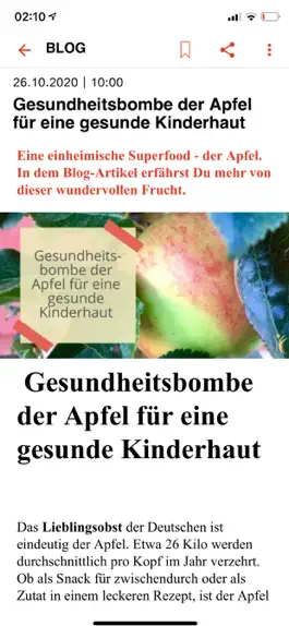 Game screenshot KinderHautGesundheit apk