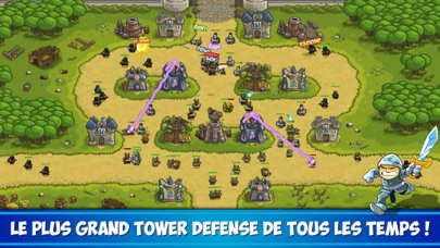 Screenshot #1 pour Kingdom Rush- Tower Defense TD