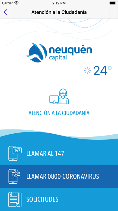 Neuquén Capital Screenshot