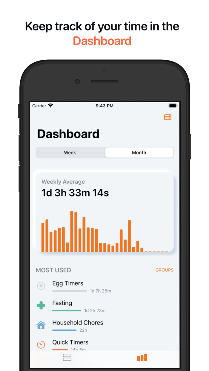 TiMe - Timer Widgets