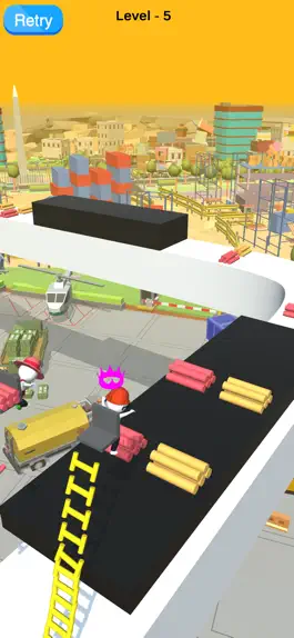 Game screenshot Ladder Run 3D - Shortcut Dash apk