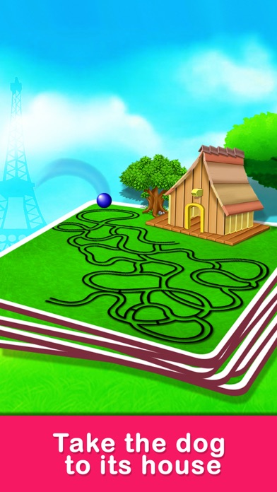 Kid Maze Puzzle Challenge Game screenshot 1