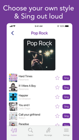 Sing Karaoke - Unlimited Songs screenshot