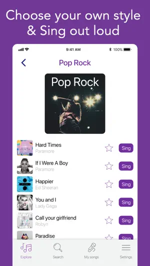 Sing Karaoke - Unlimited Songs screenshot 3