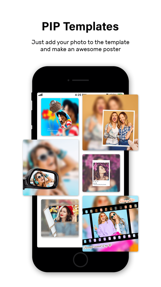 Photo In Poster Collage Editor - 1.4 - (iOS)
