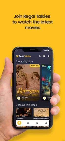 Game screenshot Regal Talkies apk