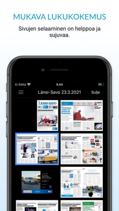 Länsi-Savo, päivän lehti Screenshot