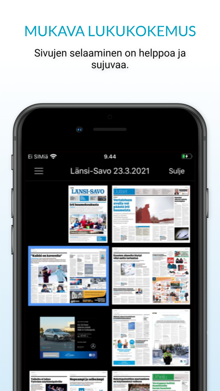 Länsi-Savo päivän lehti