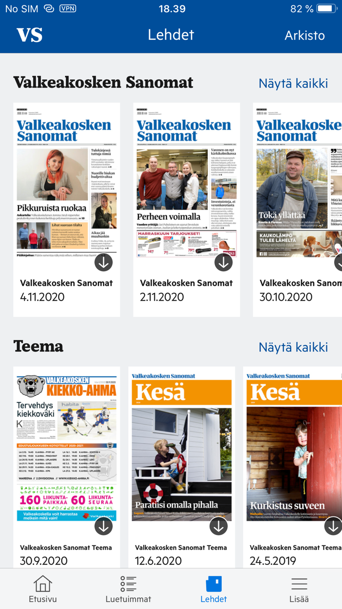 Valkeakosken Sanomat