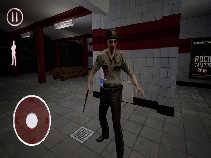 Scary Subway Train Escape Game screenshot 9