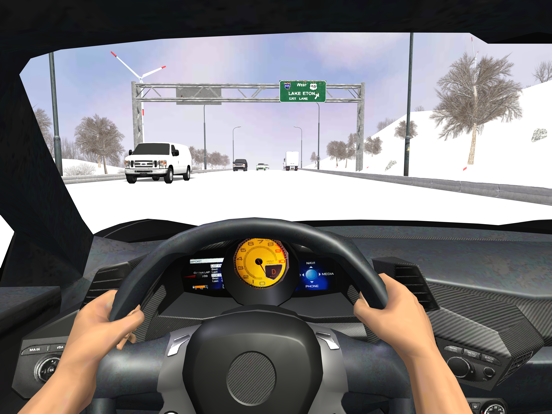 Furious Car Racing 3D screenshot 2