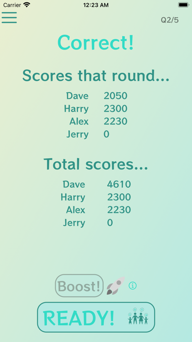 Host a Quiz! Screenshot