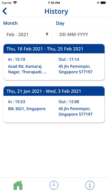 iTAPS HRMS screenshot-8