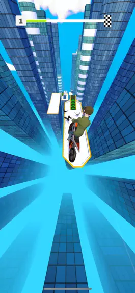 Game screenshot Sky Bike 3D mod apk