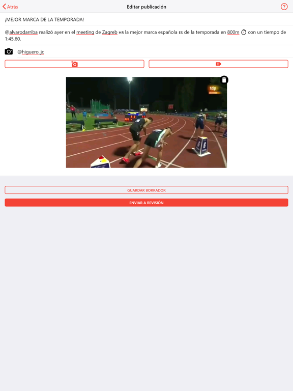 Screenshot #4 pour SportSpanish Team