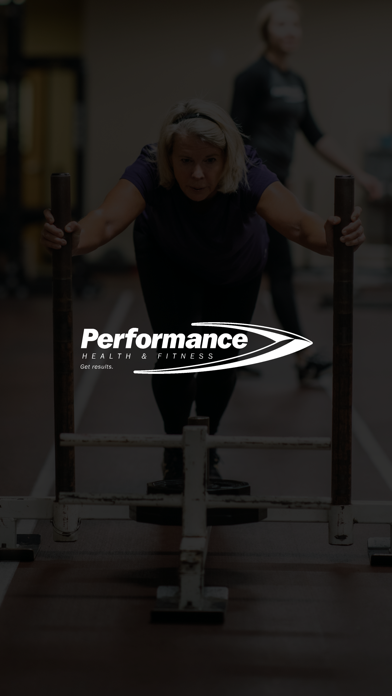 Performance Health and Fitness Screenshot