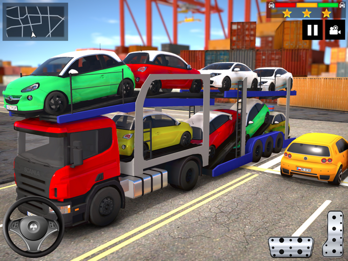Car Transport Truck Games 2020