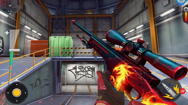 狙击行动:第一人称射击游戏 screenshot-4