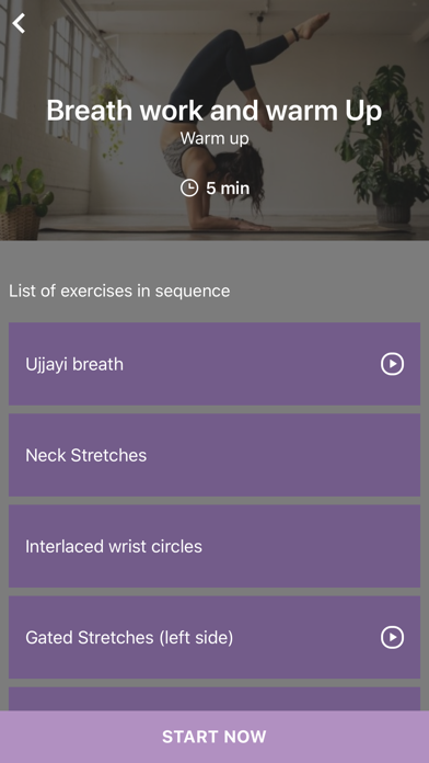 MY Yoga Gains Screenshot