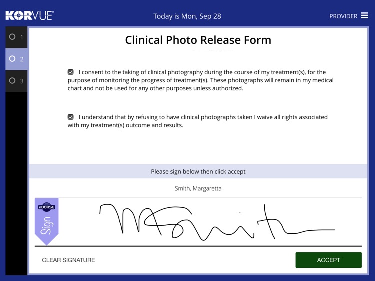 KORVUE Provider screenshot-4