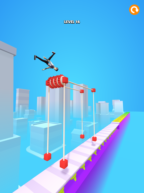 Screenshot #6 pour Bouncy Floor