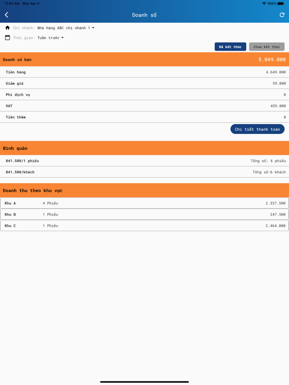 Screenshot #4 pour Relisoft - Quản lý