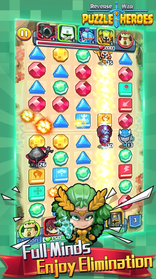 Puzzle Heroes- Reverse War - 1.6.3 - (iOS)