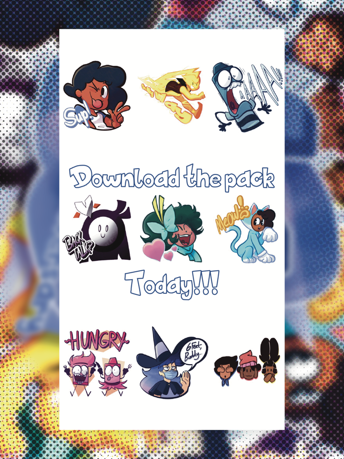 Jakeneutron Sticker Pack