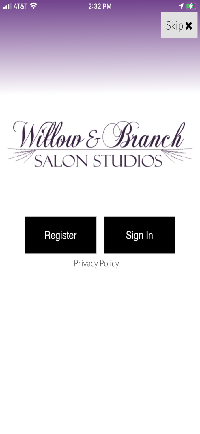 Willow and Branch Salon Studios