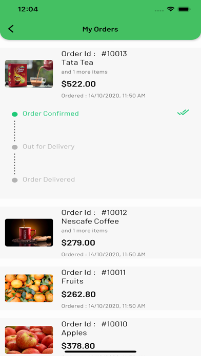 Grocery Pro App Screenshot