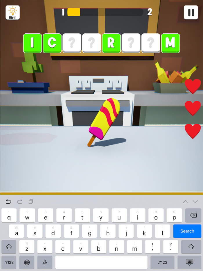 Type Guess - Word By Picture